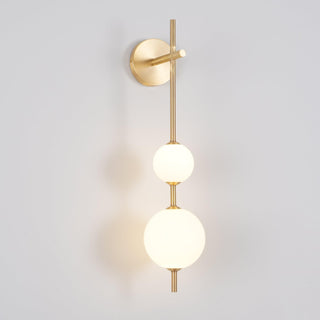 Vertical Globe Wall Lamp Arkstarhome
