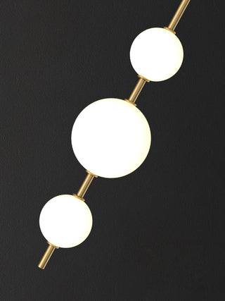 Vertical Globe Wall Lamp Arkstarhome