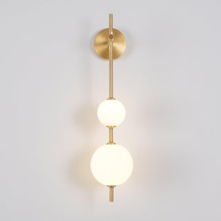 Vertical Globe Wall Lamp Arkstarhome