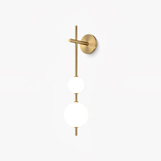 Vertical Globe Wall Lamp Arkstarhome