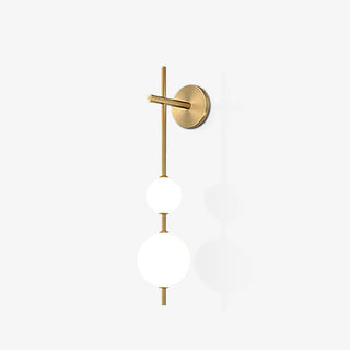 Vertical Globe Wall Lamp Arkstarhome