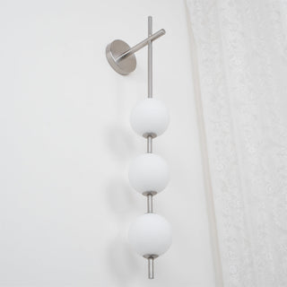 Vertical Globe Wall Lamp Arkstarhome