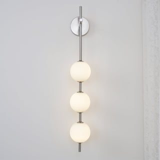 Vertical Globe Wall Lamp Arkstarhome