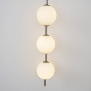 Vertical Globe Wall Lamp Arkstarhome