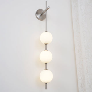 Vertical Globe Wall Lamp Arkstarhome