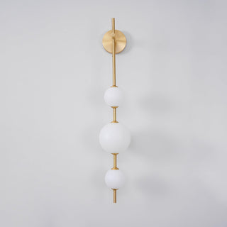 Vertical Globe Wall Lamp Arkstarhome