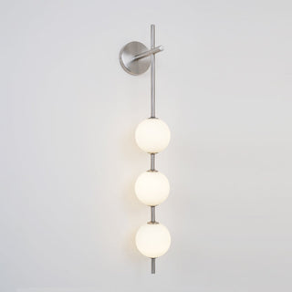 Vertical Globe Wall Lamp Arkstarhome