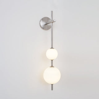 Vertical Globe Wall Lamp Arkstarhome