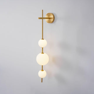 Vertical Globe Wall Lamp Arkstarhome
