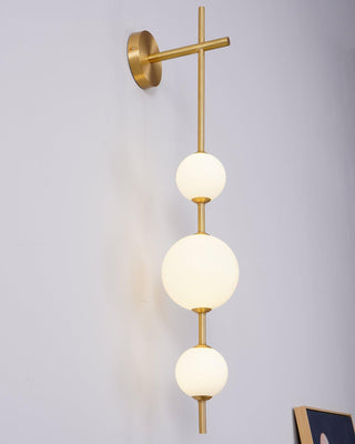 Vertical Globe Wall Lamp Arkstarhome