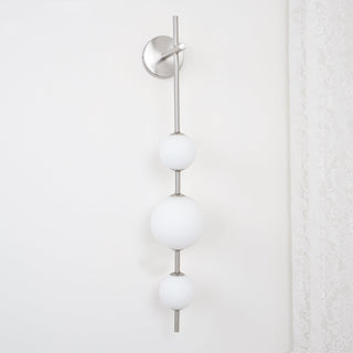 Vertical Globe Wall Lamp Arkstarhome
