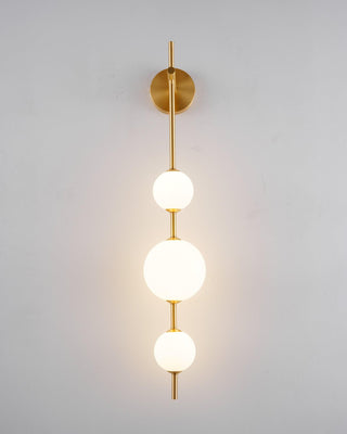 Vertical Globe Wall Lamp Arkstarhome