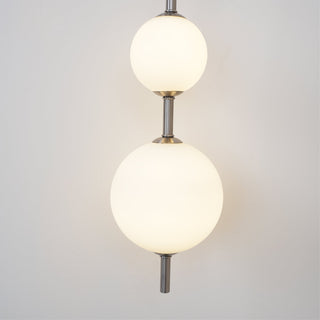 Vertical Globe Wall Lamp Arkstarhome
