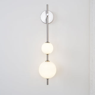 Vertical Globe Wall Lamp Arkstarhome