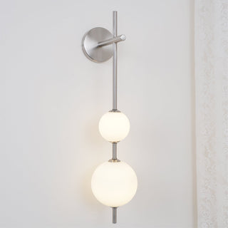Vertical Globe Wall Lamp Arkstarhome