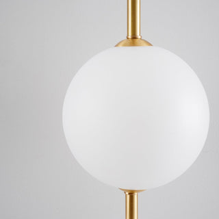 Vertical Globe Wall Lamp Arkstarhome