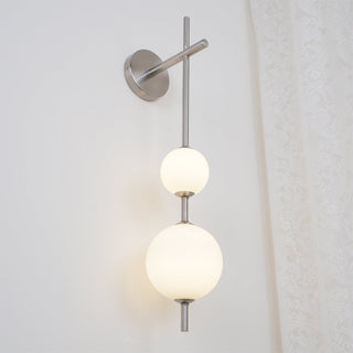 Vertical Globe Wall Lamp Arkstarhome