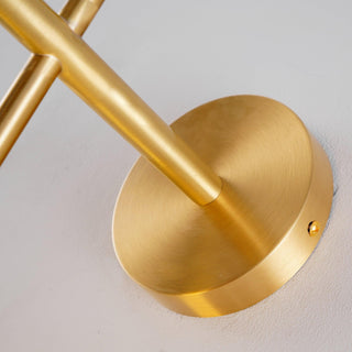 Vertical Globe Wall Lamp Arkstarhome