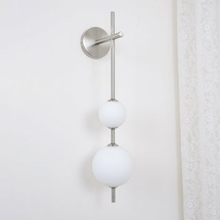 Vertical Globe Wall Lamp Arkstarhome