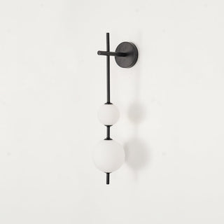 Vertical Globe Wall Lamp Arkstarhome