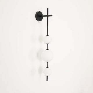Vertical Globe Wall Lamp Arkstarhome