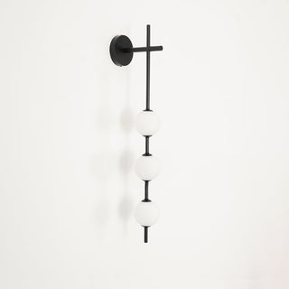 Vertical Globe Wall Lamp Arkstarhome