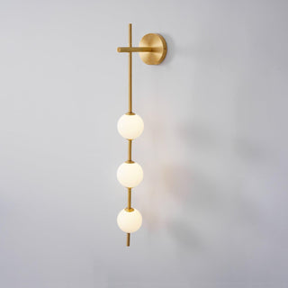 Vertical Globe Wall Lamp Arkstarhome