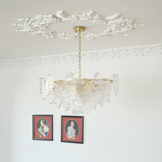 Victorian Disc Chandelier Arkstarhome
