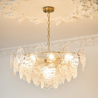 Victorian Disc Chandelier Arkstarhome