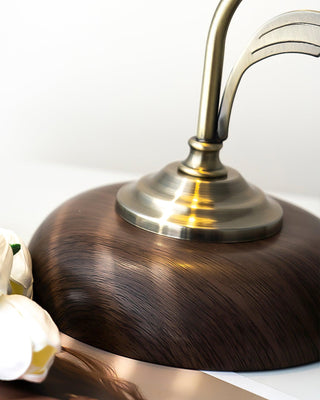 Vintage Laiton Table Lamp Arkstarhome