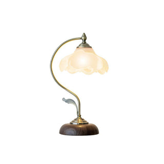 Vintage Laiton Table Lamp Arkstarhome