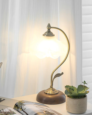 Vintage Laiton Table Lamp Arkstarhome