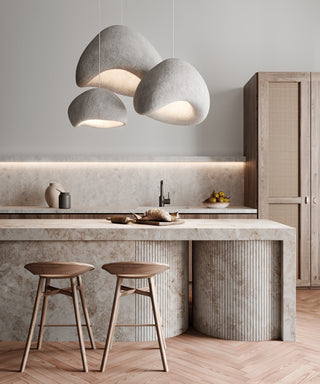 Khmara Rough Combination Chandelier B Arkstarhome