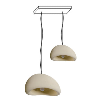 Khmara Rough Combination Chandelier B Arkstarhome