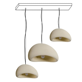 Khmara Rough Combination Chandelier B Arkstarhome