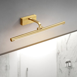 Walnut Color Linear LED Wall Light Arkstarhome
