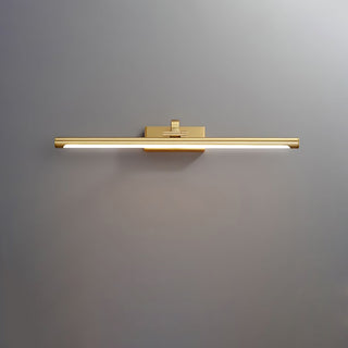 Walnut Color Linear LED Wall Light Arkstarhome