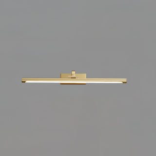 Walnut Color Linear LED Wall Light Arkstarhome