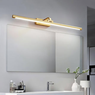 Walnut Color Linear LED Wall Light Arkstarhome