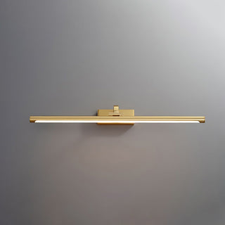 Walnut Color Linear LED Wall Light Arkstarhome