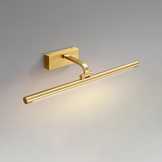 Walnut Color Linear LED Wall Light Arkstarhome