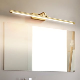 Walnut Color Linear LED Wall Light Arkstarhome