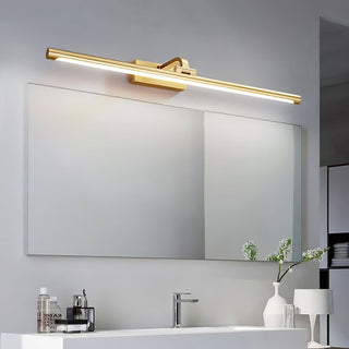 Walnut Color Linear LED Wall Light Arkstarhome