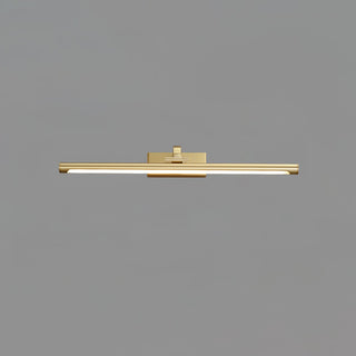Walnut Color Linear LED Wall Light Arkstarhome