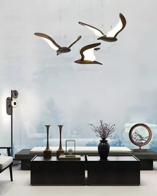 Warbler Chandelier Arkstarhome