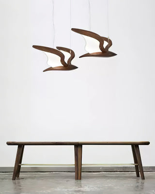 Warbler Chandelier Arkstarhome