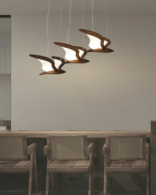Warbler Chandelier Arkstarhome