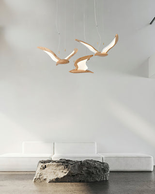 Warbler Chandelier Arkstarhome