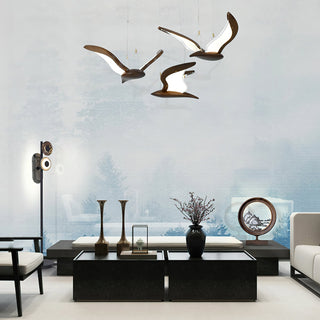 Warbler Chandelier Arkstarhome