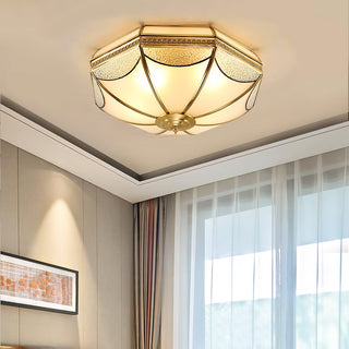 Warehouse Dome Shape Ceiling Lamp Arkstarhome